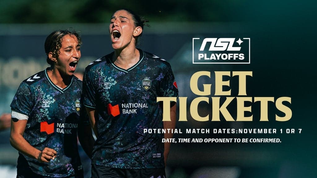 Potential Vancouver Rise FC Home NSL Playoff Match