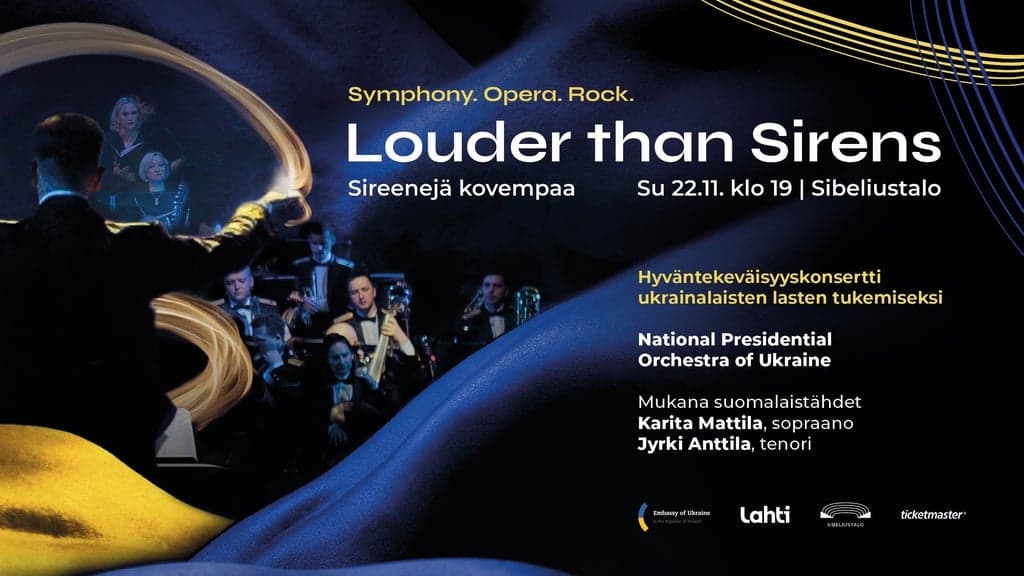 Louder Than Sirens