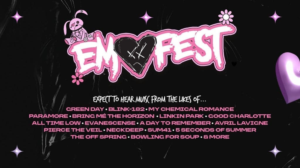 The Emo Festival Comes to Oslo!