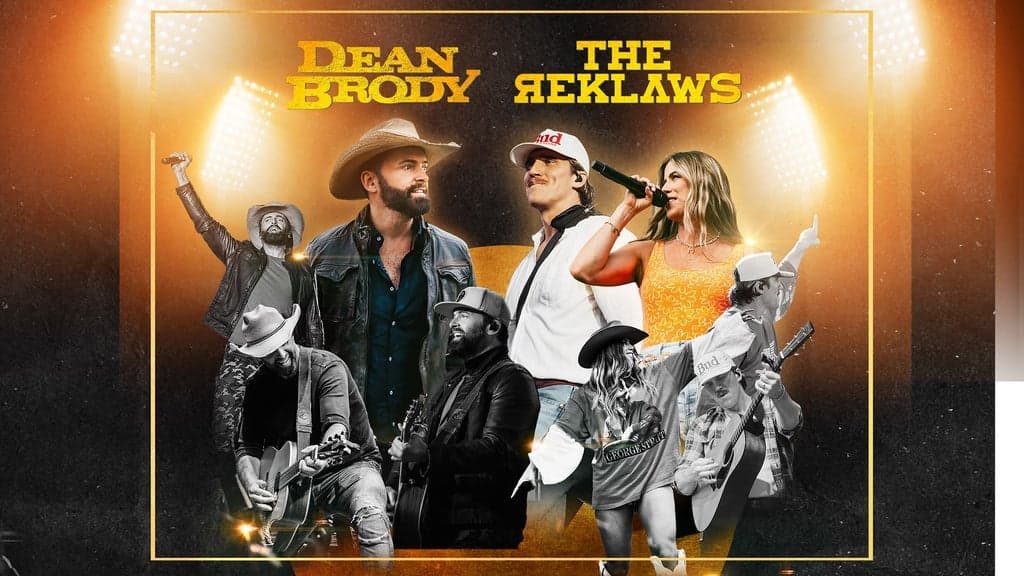 DEAN BRODY& THE REKLAWS - with Guest Nate Haller