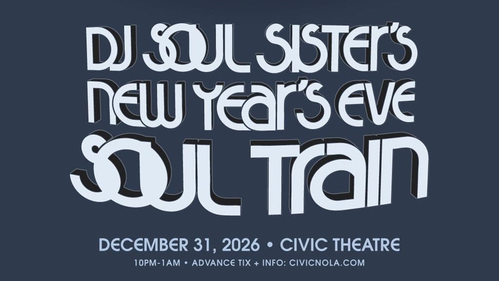 DJ Soul Sister's New Year's Eve Soul Train
