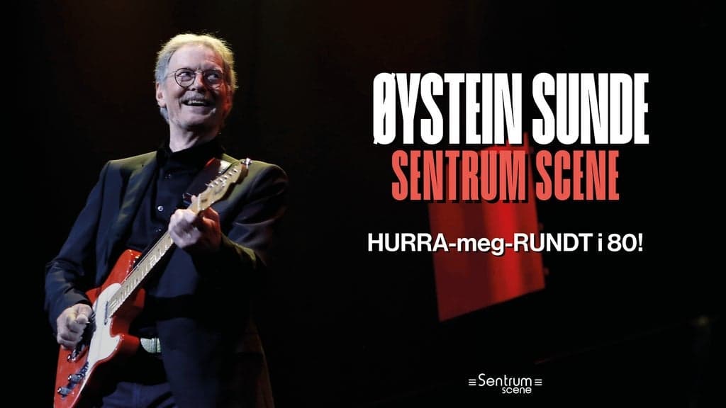 Øystein Sunde – HURRA-meg-RUNDT i 80