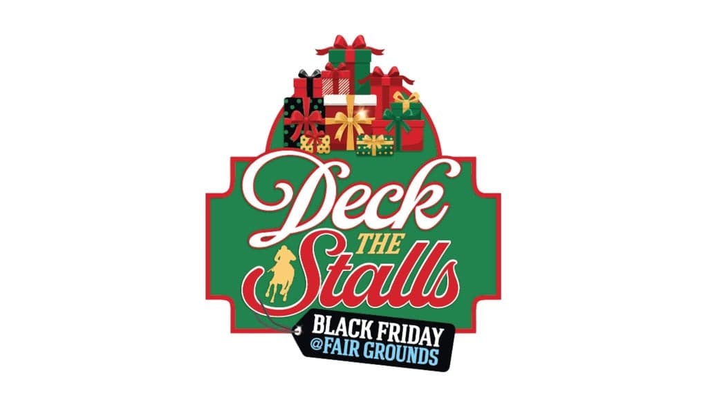 Fair Grounds Live Racing & Deck the Stalls Black Friday Shops