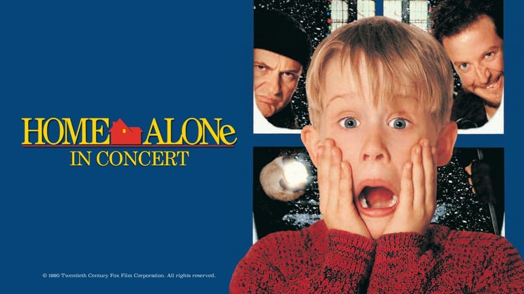 Home Alone in Concert - Film with Live Orchestra