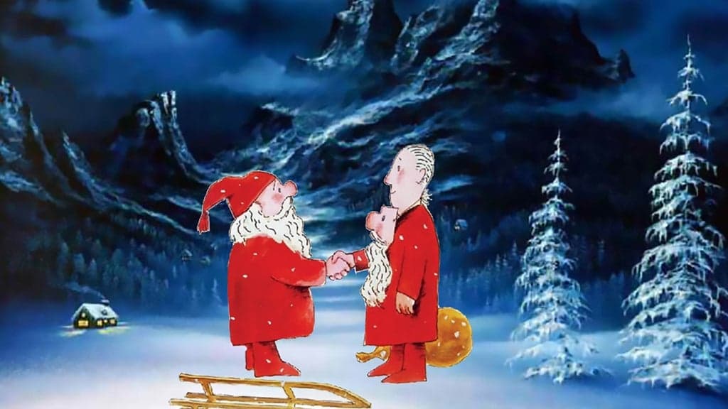 Snekker Andersen og julenissen
