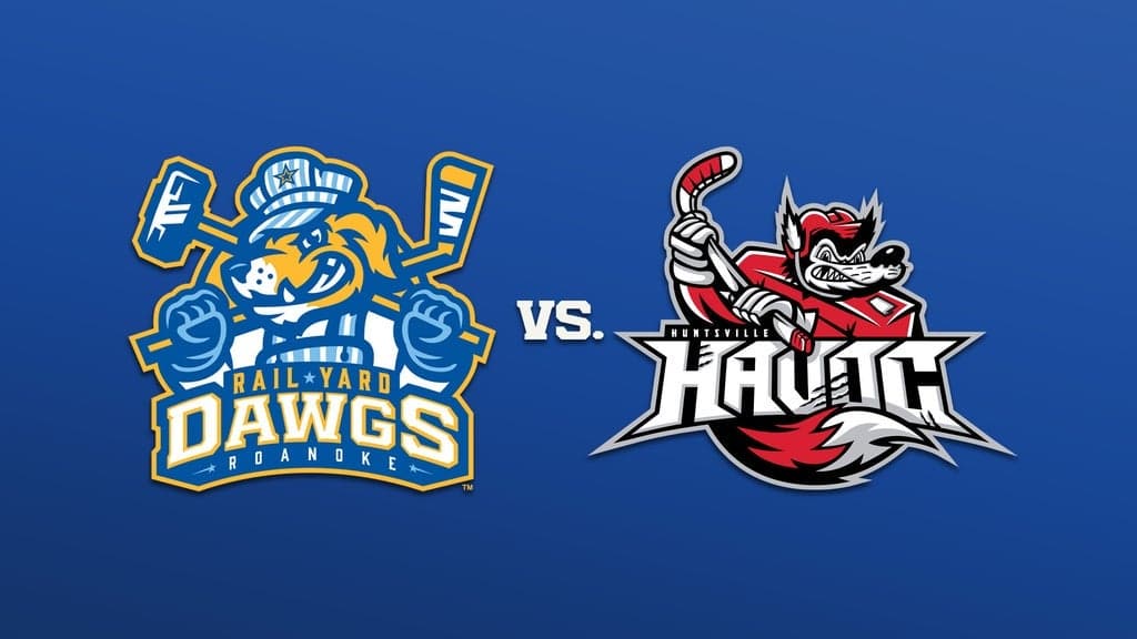 Roanoke Rail Yard Dawgs vs. Huntsville Havoc