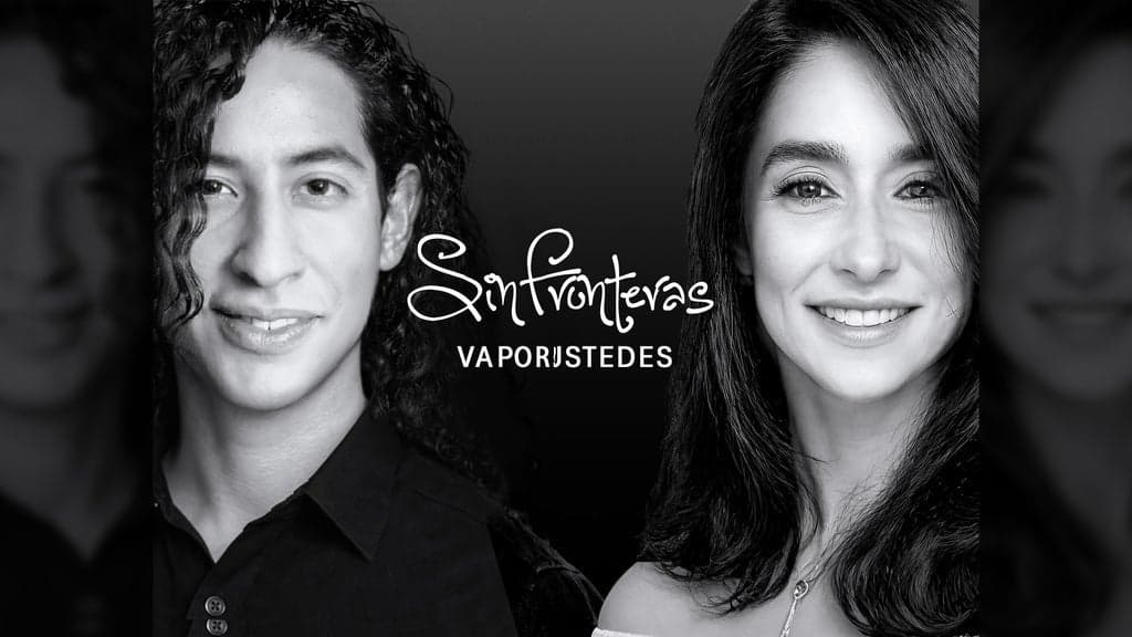 Sin Fronteras Presenta: su album "Va por ustedes".