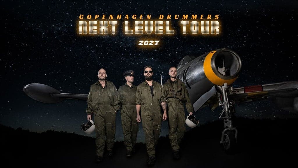 Copenhagen Drummers - Next level tour