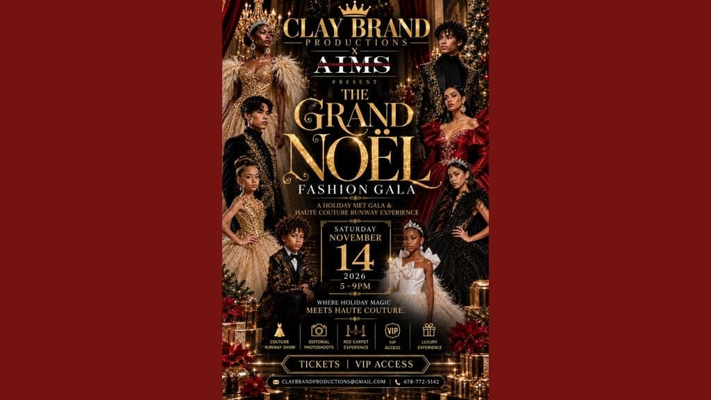 THE GRAND NOEL FASHION GALA