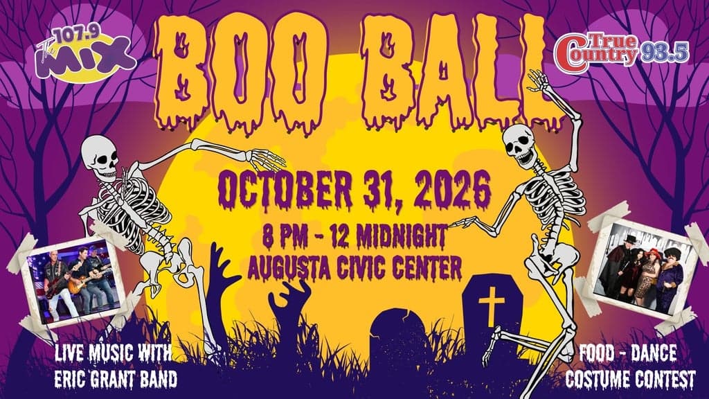 Mix Maine Boo Ball