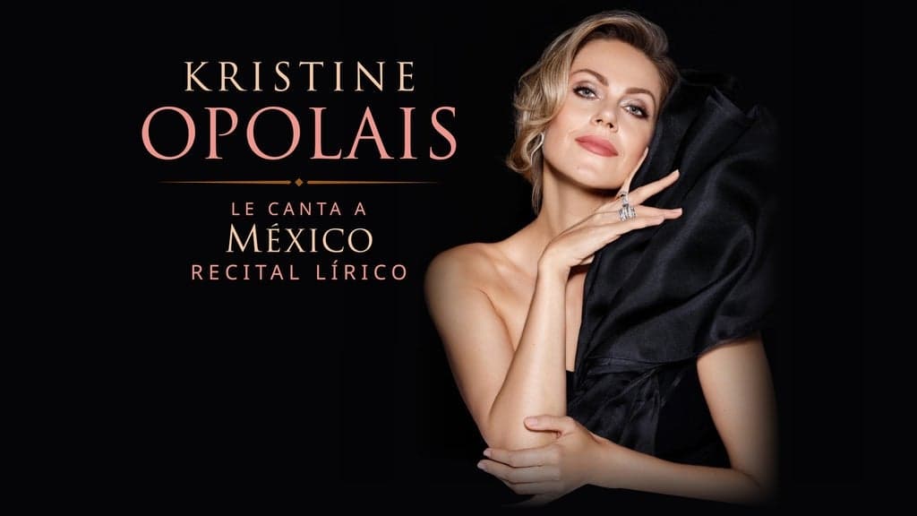 Kristine Opolais, Recital, 12+. Ingreso 18:30 h.