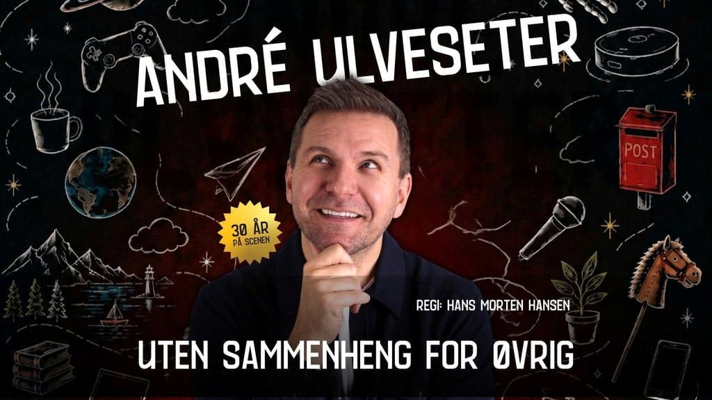 Andre Ulveseter - Uten sammenheng for øvrig