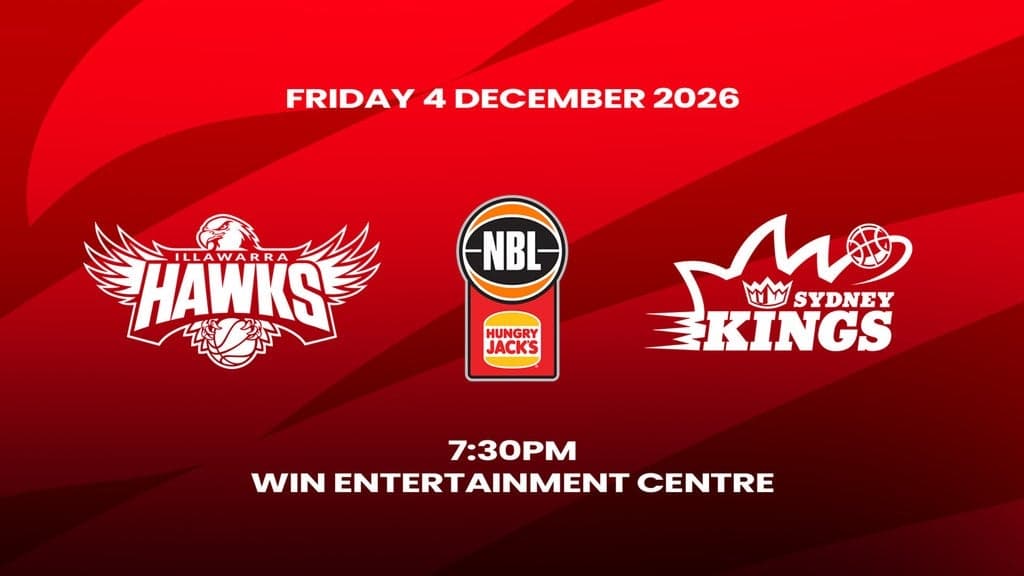 Hungry Jack's NBL27 Season - Illawarra Hawks v Sydney Kings