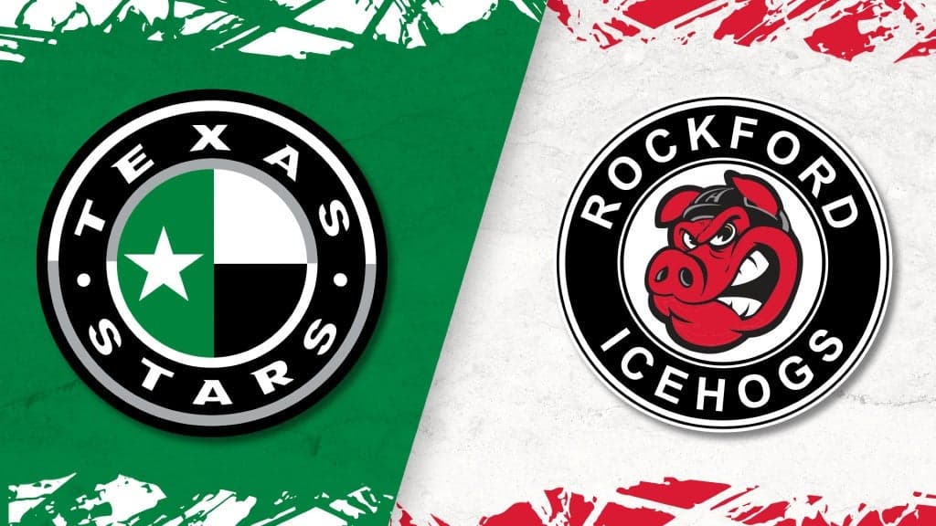 Texas Stars vs Rockford IceHogs