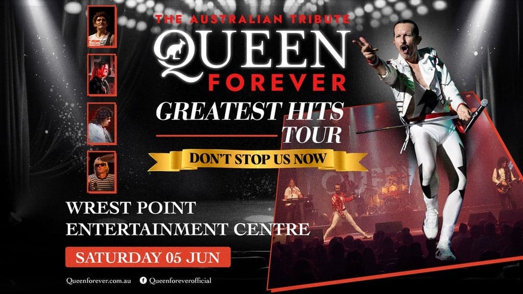 Queen Forever Greatest Hits Tour - "Don't Stop Us Now"