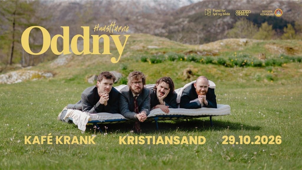 Dirty Old Town pres: ODDNY + support: Bror