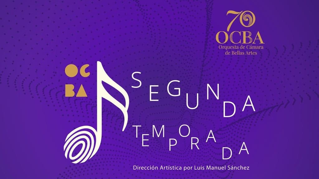 OCBA. Orq. de Cámara de Bellas Artes Programa 10, 8+. Ingreso 19:30 h.