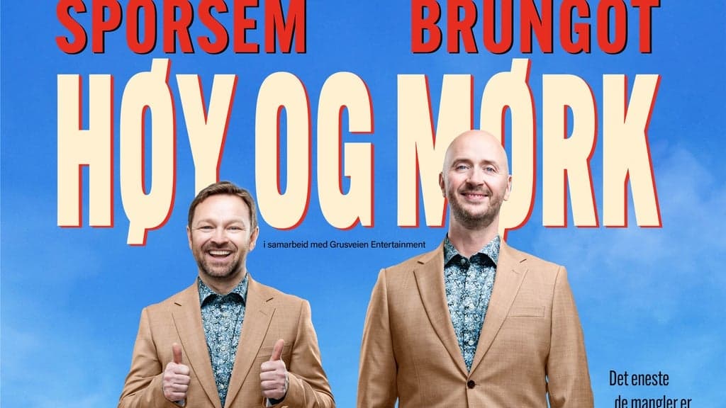 Terje Sporsem og John Brungot - Høy og Mørk - 2026
