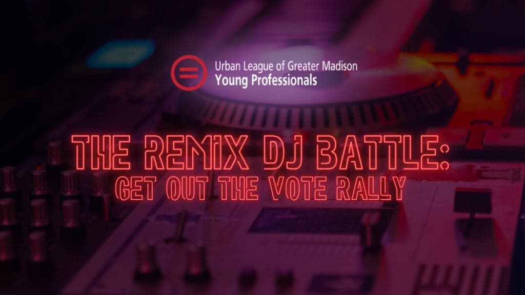 The Remix DJ Battle: Get Out The Vote Rally