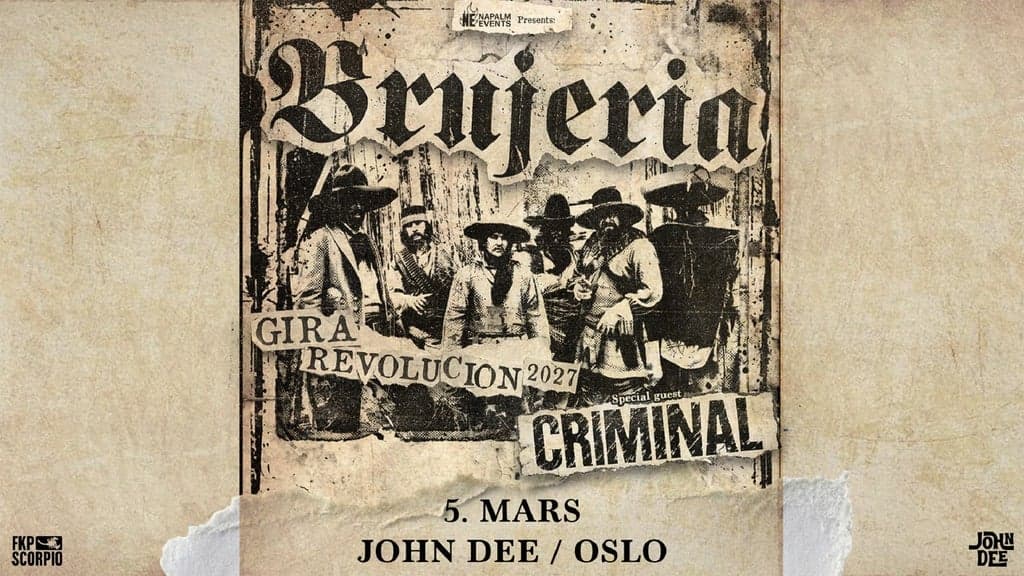Brujeria: Gira Revolucion 2027