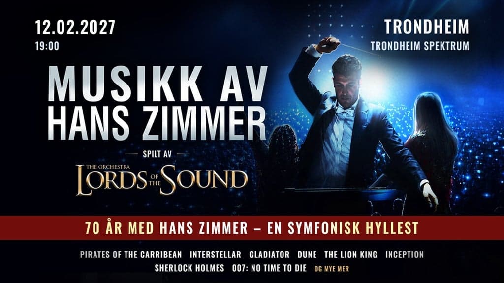 Lords of the sound - The music of Hans Zimmer