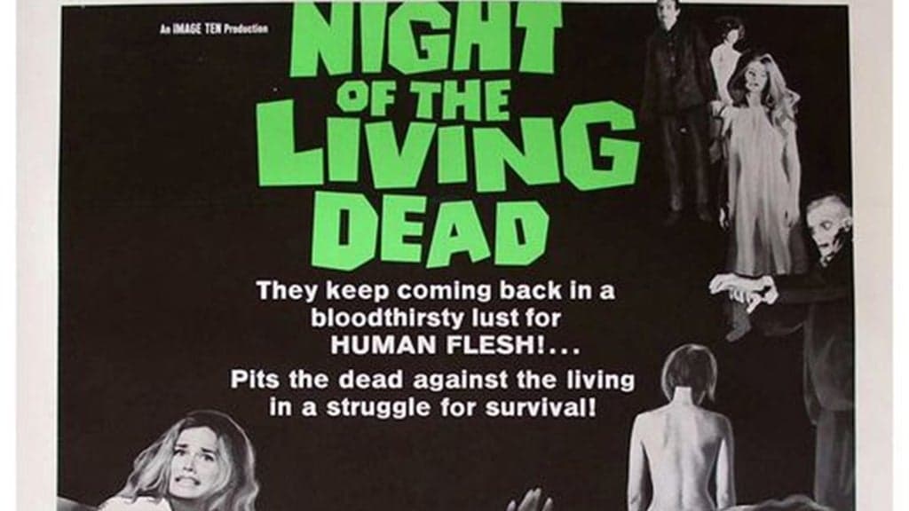 NIght of the Living Dead - The 2026 Horrorthon