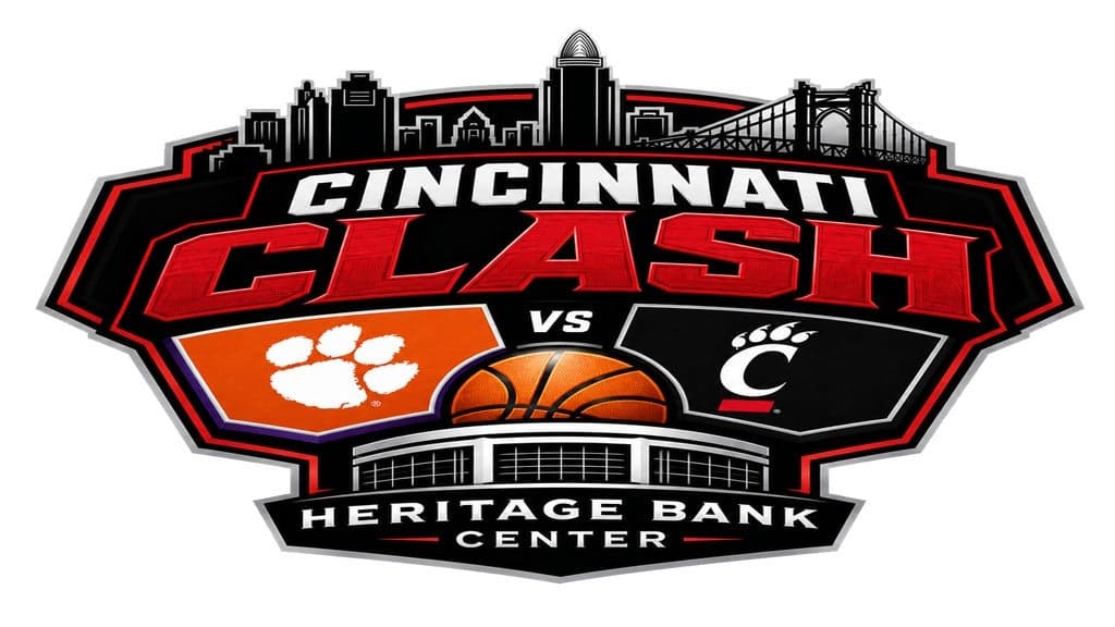 Cincinnati Clash: University of Cincinnati v Clemson University