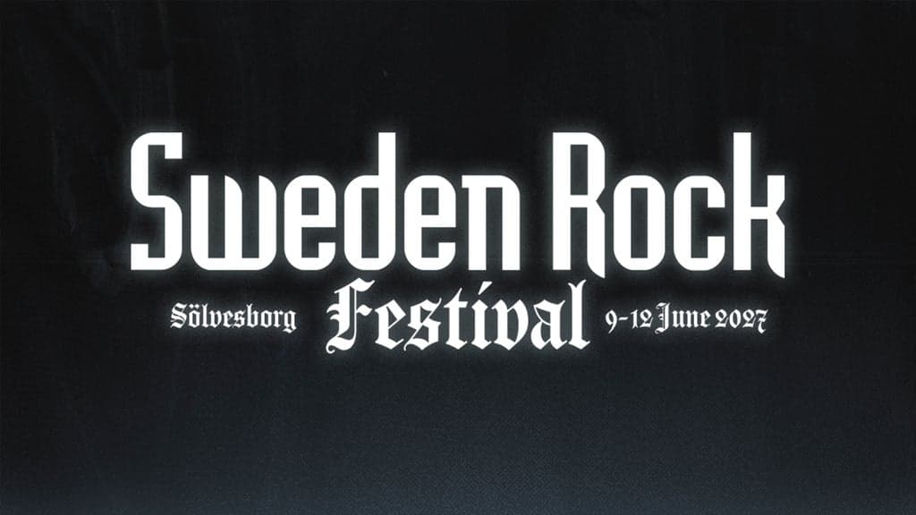 Sweden Rock Festival 2027 -  4-days