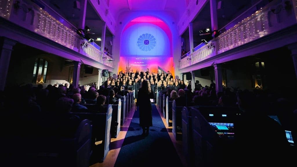 Zarakören julkonsert - I varje hjärta
