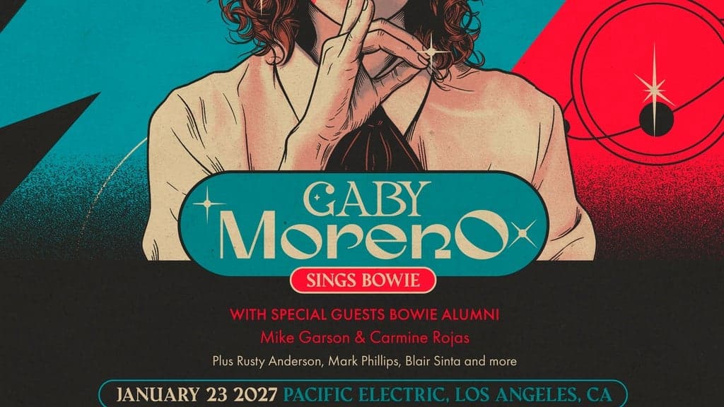 Sister Midnight and KCRW Present: Gaby Moreno Sings Bowie