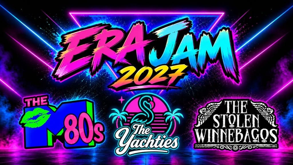 Era Jam 2027 featuring The Yachties, M-80's, & The Stolen Winnebagos
