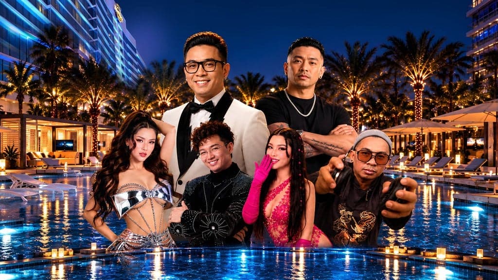Asia After Dark Thanksgiving Pool Party