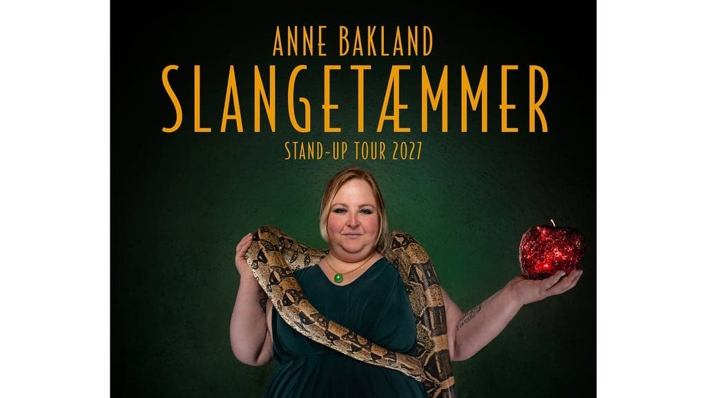 Anne Bakland - Slangetæmmer