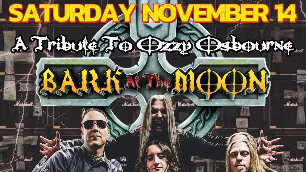 Bark At The Moon - Ozzy Osbourne Tribute with Steel City Rewind