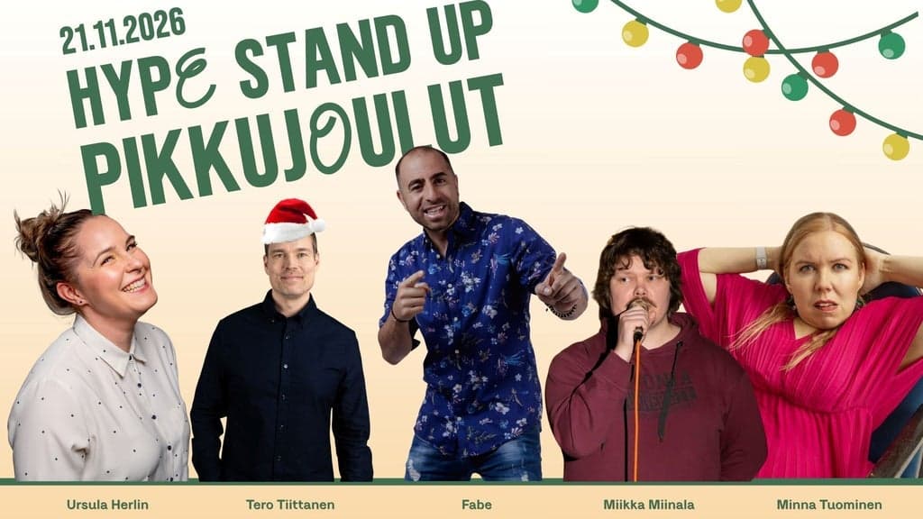 Hype Stand Up pikkujoulut
