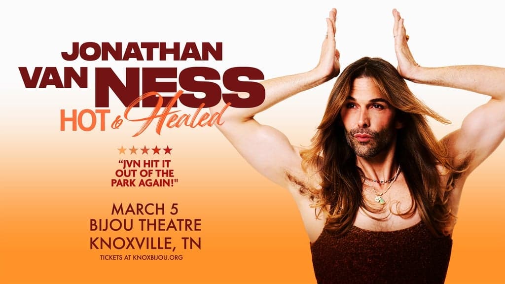 Jonathan Van Ness: Hot & Healed Comedy Tour 2027