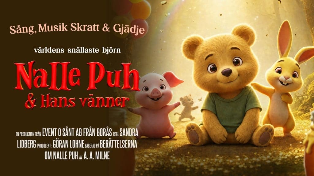 NALLE PUH OCH HANS VÄNNER