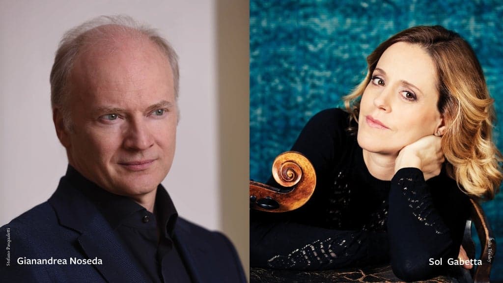 NSO:  Slava! Noseda celebrates Rostropovich at 100