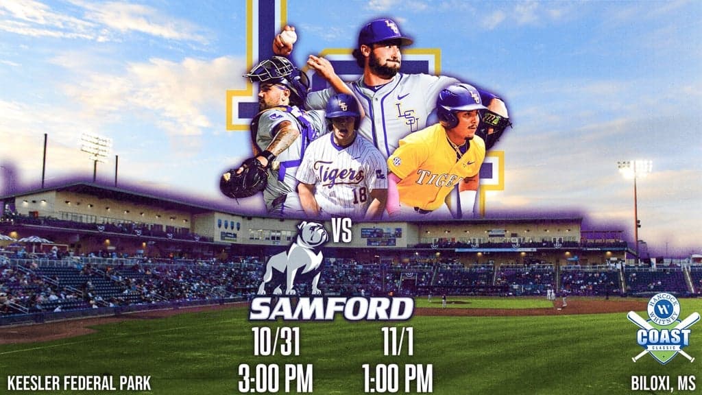 Samford Vs LSU