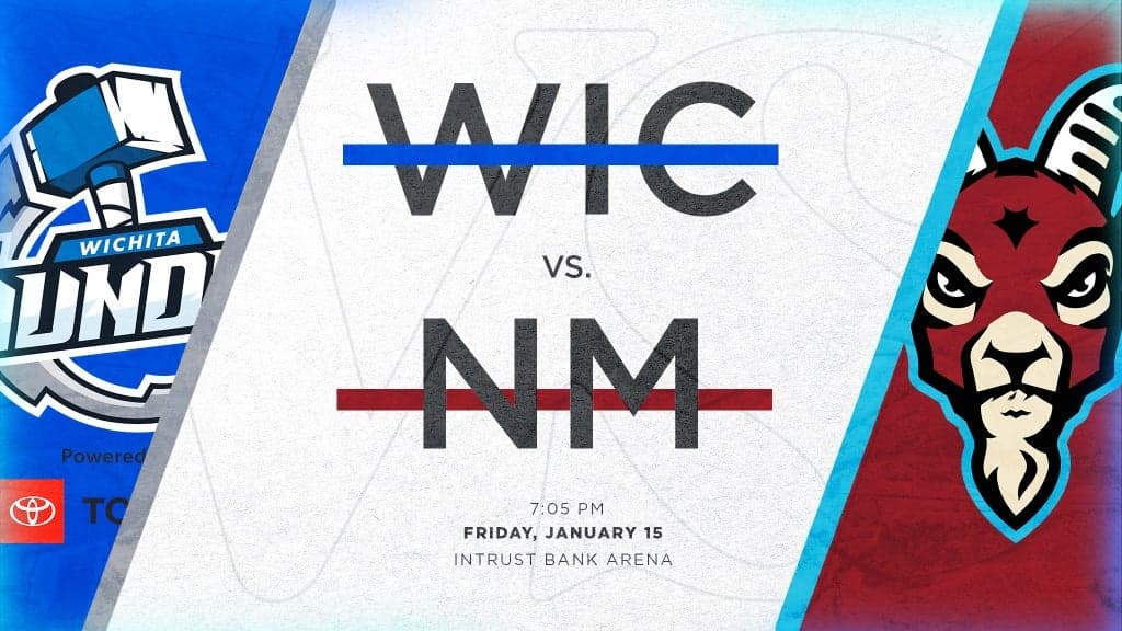 Wichita Thunder vs. New Mexico Goatheads