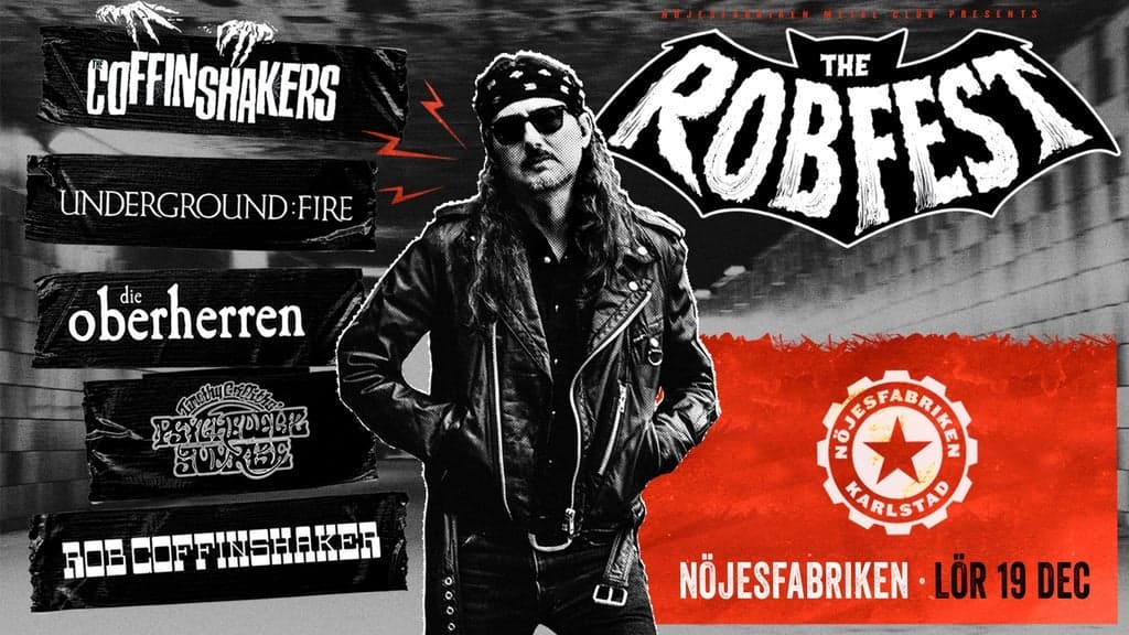 THE ROBFEST!