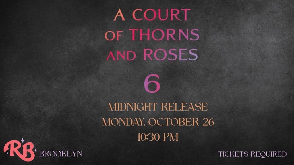 The Ripped Bodice Presents: ACOTAR 6 Midnight Release