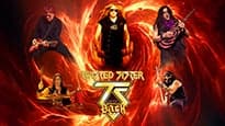 TWISTED SISTER Featuring Sebastian Bach on Lead Vocals