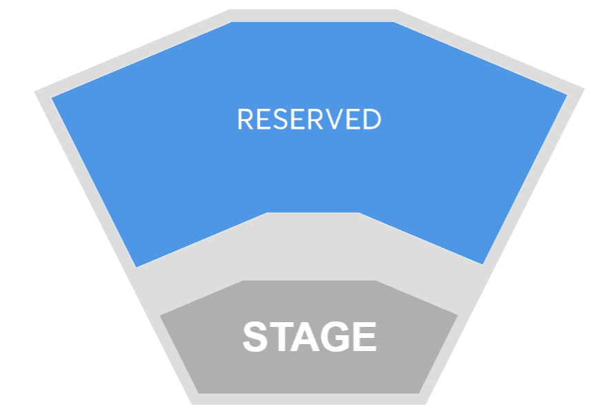 Teatro - At The Italian Forum seating plan