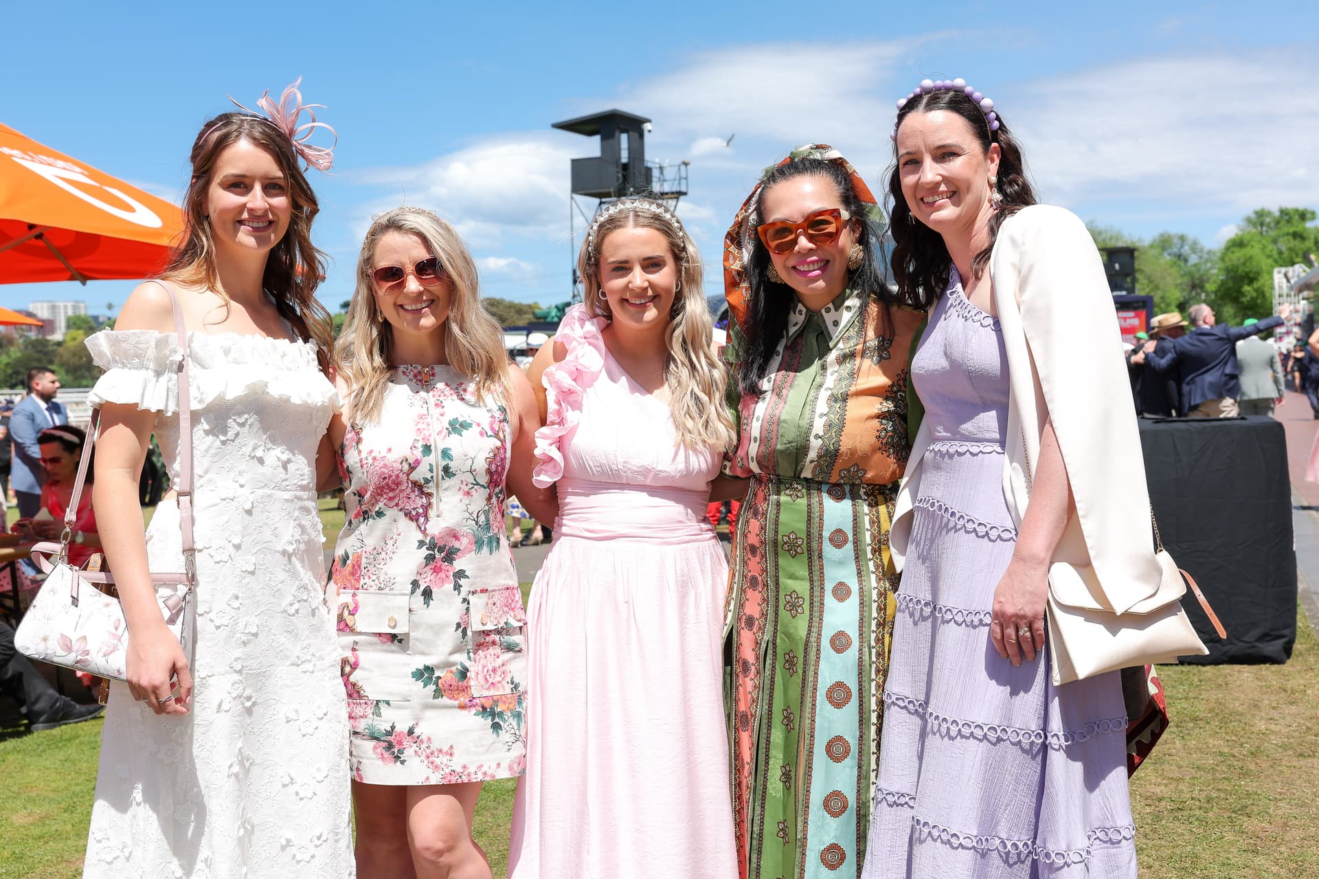 Flemington Racecourse seating plan