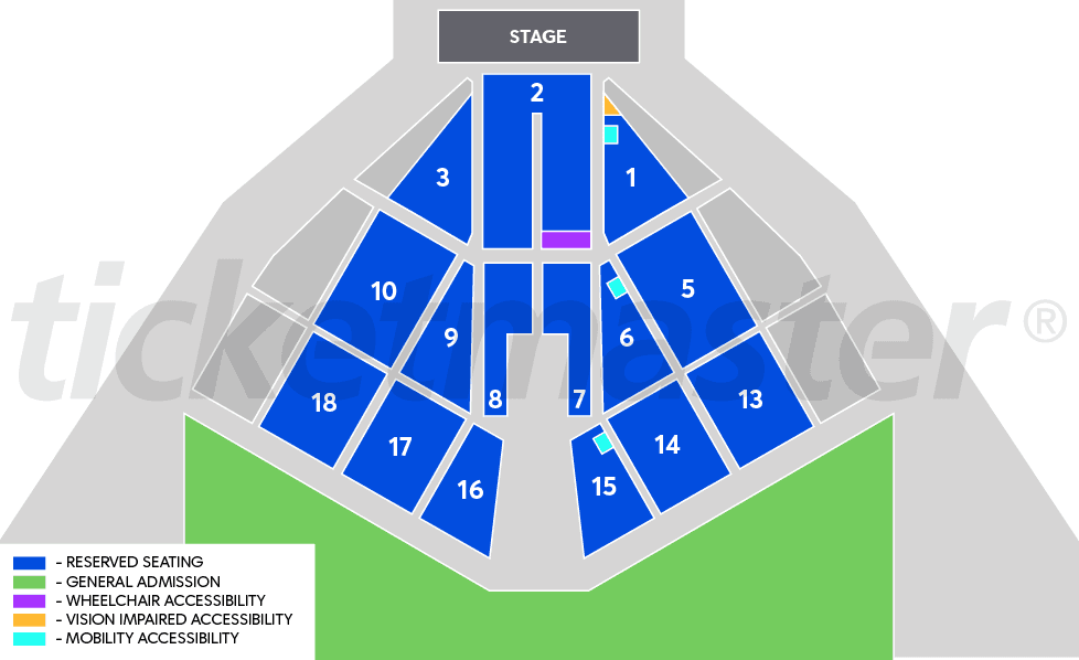 Sirromet seating plan
