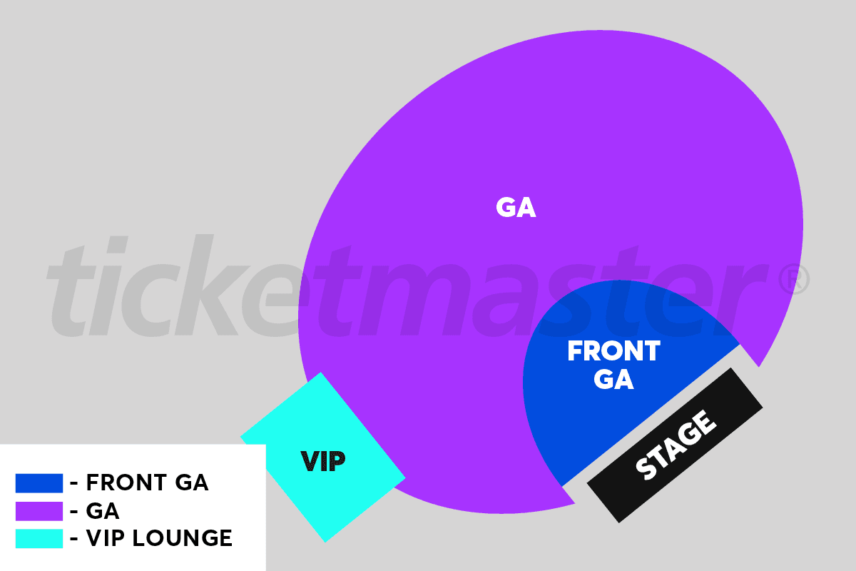 Brisbane Showgrounds seating plan