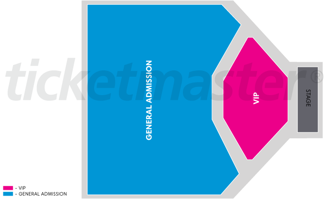 Pullman Reef Hotel and Casino seating plan