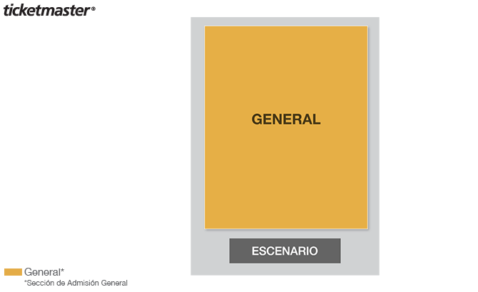 Café Iguana seating plan