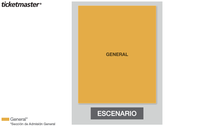 Estudio Diana seating plan